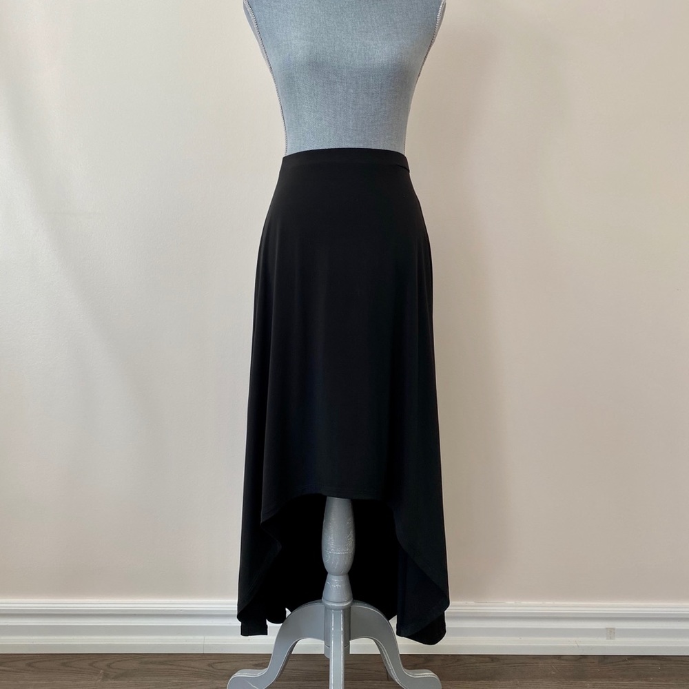 MICHAEL Michael Kors high-low jersey skirt.